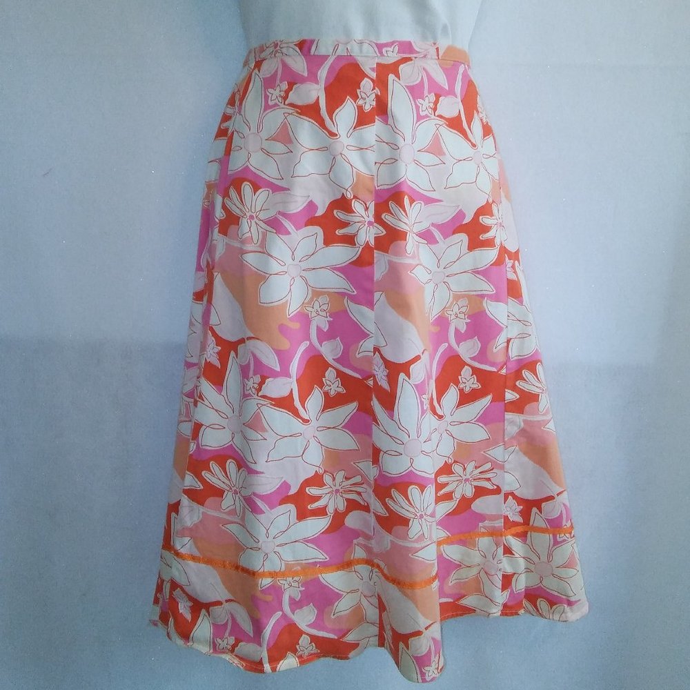 Dress Barn A-line Skirt Size 10